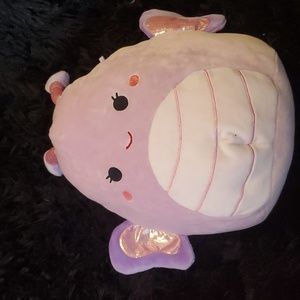Lavender Squishmallow Butterfly plush
